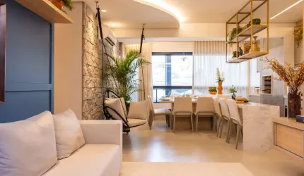 ÁGIO ATOLL Apartamento com 3 Quarto(s) e 4 banheiro(s) à Venda, 104 por R$ 344.000 no setor Setor Marista AX21424