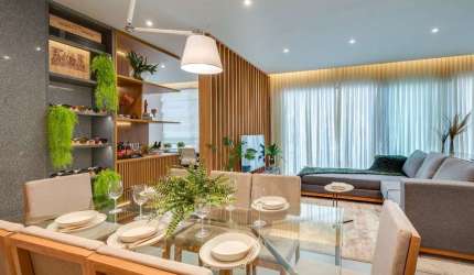 APARTAMENTO LUX SETOR OESTE Apartamento com 3 Quarto(s) e 4 banheiro(s) à Venda, 100 por R$ 860.000 no setor Setor Oeste AX21430