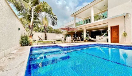 SOBRADO JARDINS ATHENAS Casa em Condomínio com 4 Quarto(s) e 6 banheiro(s) à Venda, 434 por R$ 3.690.000 no setor Jardins Atenas AX21433