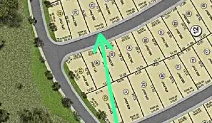 Jardins Nápoles, Senador Canedo, com acesso pela GO-403 Lote à Venda, 380.74 por R$ 418.000 no setor Residencial Marília TA21523