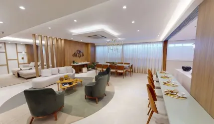 Apartamento 4 suites Alto Padrão Marista Apartamento com 4 Quarto(s) e 6 banheiro(s) à Venda, 227 por R$ 2.200.000 no setor Setor Marista TA21572