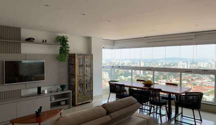 Essência HomeClub Apartamento com 3 Quarto(s) e 4 banheiro(s) à Venda, 121 por R$ 1.180.000 no setor Jardim América VN21594