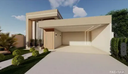 CASA 3S ALTO PADRÃO - TERRAS ALPHA 1 Casa em Condomínio com 3 Quarto(s) e 4 banheiro(s) à Venda, 166.7 por R$ 1.300.000 no setor Terras Alpha Residencial 1 AD21647