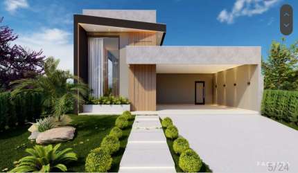 CASA 3S ALTO PADRÃO C/ PISCINA - TERRAS ALPHA 1 Casa em Condomínio com 3 Quarto(s) e 4 banheiro(s) à Venda, 170.37 por R$ 1.300.000 no setor Terras Alpha Residencial 1 AD21651