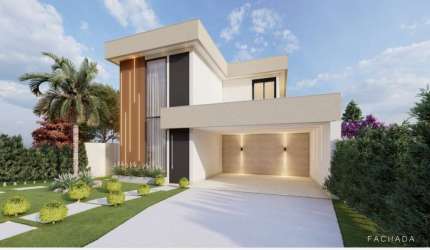 SOBRADO 4S ALTISSÍMO PADRÃO - TERRAS ALPHA 1 Casa em Condomínio com 4 Quarto(s) e 5 banheiro(s) à Venda, 228.37 por R$ 1.700.000 no setor Terras Alpha Residencial 1 AD21655