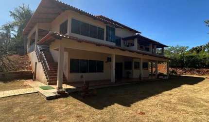 Bela chácara com área verde no Condomínio Alto da Boa Vista Chácara à Venda, 418 por R$ 2.730.000 VN21744
