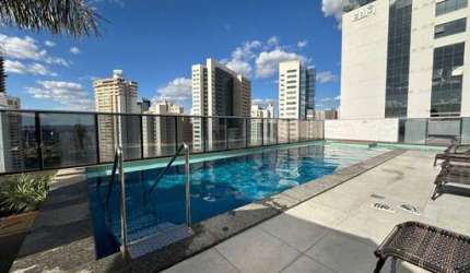 Apartamento com 2 qtos mobiliado no metropolitan Barcelona  Jardim  Goiás Apartamento com 2 Quarto(s) e 2 banheiro(s) à Venda, 51.69 por R$ 720.000 no setor Jardim Goiás AD21752