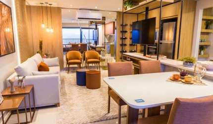 Ágio 3 suítes, nascente e 2 vagas individuais. Perfeito para sua família Apartamento com 3 Quarto(s) e 4 banheiro(s) à Venda, 100 por R$ 920.000 no setor Setor Bueno ST21790