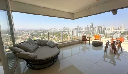 Cobertura com 4 suítes de 411m no Marista Cobertura com 4 Quarto(s) e 6 banheiro(s) à Venda, 411 por R$ 3.650.000 no setor Setor Marista ST21895