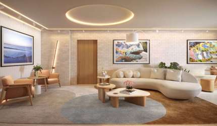 Ágio Gaudí  Apartamento com 2 Quarto(s) e 3 banheiro(s) à Venda, 74.11 por R$ 970.000 no setor Setor Bueno AD22075