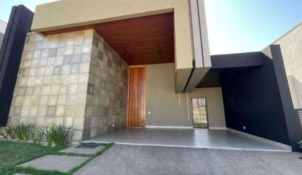SOBRADO 3 SUÍTES-212m²-PORTAL DO SOL GARDEN Casa em Condomínio com 3 Quarto(s) e 5 banheiro(s) à Venda, 212 por R$ 2.200.000 no setor Residencial Goiania Golfe Clube AX22142