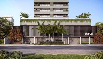 Ágio Seu melhor investimento está aqui!! Flat no Storya Casa Versátil a poucos passos da Ricardo Paranhos Apartamento com 1 Quarto(s) e 1 banheiro(s) à Venda, 34.3 por R$ 452.760 no setor Setor Marist