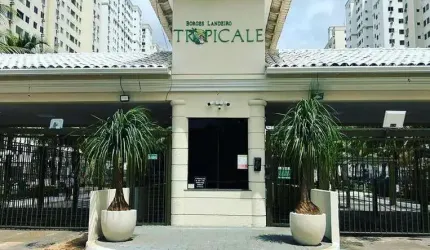 BORGES LANDEIRO TROPICALLE Apartamento com 2 Quarto(s) e 2 banheiro(s) à Venda, 58.56 por R$ 280.000 no setor Setor Candida de Morais VN22215