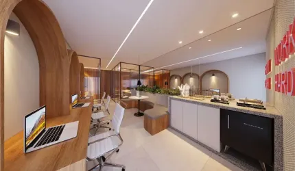 Ágio AZURE COMPACT LIFE Apartamento com 2 Quarto(s) e 3 banheiro(s) à Venda, 76.62 por R$ 840.000 no setor Setor Marista AD22251