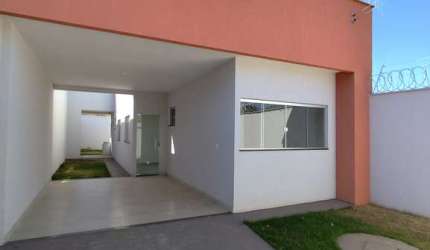 Casa dois quartos sendo uma suíte - Aeroporto Sul Casa de Rua com 2 Quarto(s) e 2 banheiro(s) à Venda, 86.73 por R$ 285.000 no setor Setor Aeroporto Sul AD22406