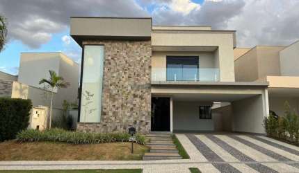 SOBRADO JARDINS VERONA - 4 SUÍTES Casa em Condomínio com 4 Quarto(s) e 6 banheiro(s) à Venda, 360 por R$ 3.800.000 no setor JARDINS VERONA AX22444
