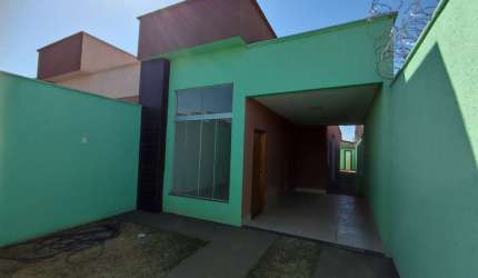 Casa Jardim Colorado  Casa de Rua com 3 Quarto(s) e 2 banheiro(s) à Venda, 104 por R$ 360.000 no setor Jardim Colorado AD22504