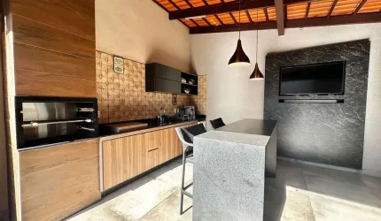 Casa em condominio Santa Genoveva Casa em Condomínio com 3 Quarto(s) e 1 banheiro(s) à Venda, 142 por R$ 950.000 no setor Santa Genoveva TA22520