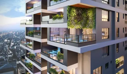 Ágio APARTAMENTO EDIFICIO ATMOS CITY DESIGN Apartamento com 3 Quarto(s) e 4 banheiro(s) à Venda, 247 por R$ 3.200.000 no setor Setor Marista AD22593