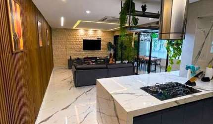 Apartamento lindo com vista definitiva para o Parque Flamboyant  Apartamento com 3 Quarto(s) e 3 banheiro(s) à Venda, 111 por R$ 1.190.000 no setor Jardim Goiás ST22620