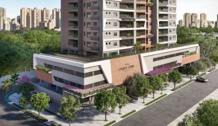 Ágio ÁGIO CINQUE TERRE RESIDENZE Apartamento com 2 Quarto(s) e 2 banheiro(s) à Venda, 58.13 por R$ 665.000 no setor Setor Bueno TA22692