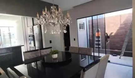 Casa 3 quartos 220m² - Residencial Canadá Casa de Rua com 3 Quarto(s) e 2 banheiro(s) à Venda, 220 por R$ 550.000 no setor Residencial Canadá AD22708