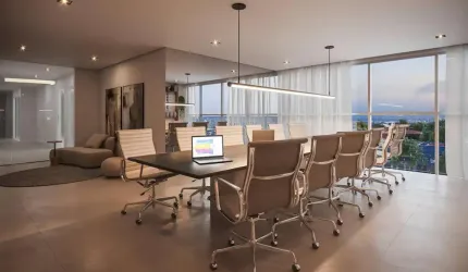 Ágio SALA COMERCIAL METROPOLITAN GENEBRA - ÁGIO R$ 163.854,01 -   JARDIM GOIÁS - SALA 13º ANDAR  Sala comercial com null Quarto(s) e null banheiro(s) à Venda, 38.88 por R$ 549.000 no setor Jardim Goiá