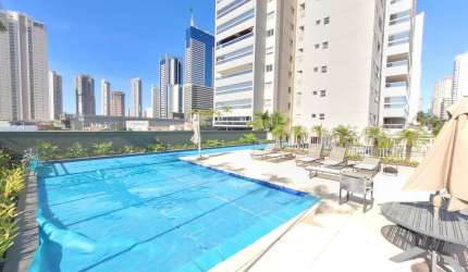 Gran Excellence 3 suítes sendo Suíte Master com Closed e Banheira e Varanda churrasqueira a carvão  Apartamento com 3 Quarto(s) e 5 banheiro(s) à Venda, 225.41 por R$ 2.100.000 no setor Setor Bueno AD