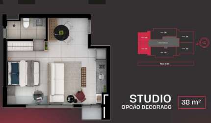 Ágio Ágio - Liv Urban - Marista Apartamento com 1 Quarto(s) e 1 banheiro(s) à Venda, 38 por R$ 415.000 no setor Setor Marista FL23061