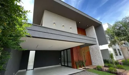 Sobrado em Condominio  Casa em Condomínio com 4 Quarto(s) e 6 banheiro(s) à Venda, 290 por R$ 3.000.000 no setor Jardins Madri IN23093
