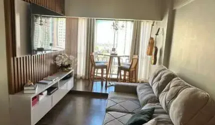 Edificio Olympus T-37 - Mobiliado Apartamento com 2 Quarto(s) e 2 banheiro(s) à Venda, 60 por R$ 465.000 no setor Setor Bueno AD23146