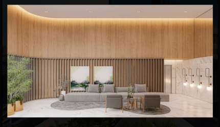 Ágio LUX OESTE Apartamento com 1 Quarto(s) e 1 banheiro(s) à Venda, 44 por R$ 500.000 no setor Setor Oeste ST23290