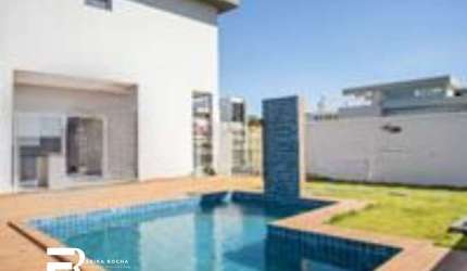 Sobrado  3 suítes Terras Alpha I Casa em Condomínio com 4 Quarto(s) e 5 banheiro(s) à Venda, 220 por R$ 1.299.000 no setor ALVORADA ST23299