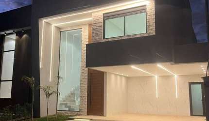 SOBRADO NO JARDINS SEVILHA Casa em Condomínio com 4 Quarto(s) e 5 banheiro(s) à Venda, 234 por R$ 2.000.000 no setor Jardins Sevilha IN23527