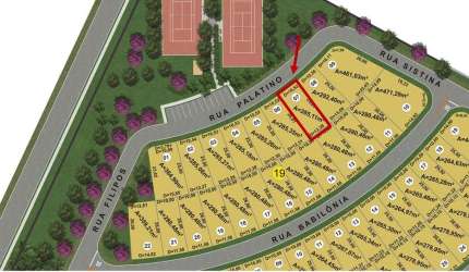 Ágio Jardins Roma _19-07 Lote à Venda, 285.11 por R$ 417.091,08 no setor Residencial Marília - Jardins Roma FL23642