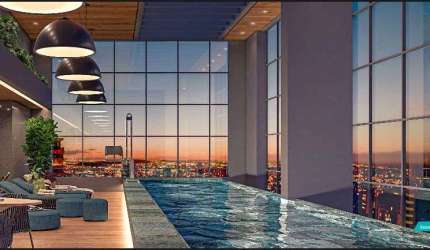 Ágio Apartamento 67m2  2 quartos 1 suíte Lux Oeste Setor Oeste Goiânia  Apartamento com 2 Quarto(s) e 2 banheiro(s) à Venda, 66.95 por R$ 723.000 no setor Setor Oeste AD23688