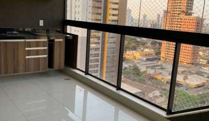 Residencial Moema Apartamento com 3 Quarto(s) e 3 banheiro(s) à Venda, 100 por R$ 830.000 no setor Setor Bueno VN23725