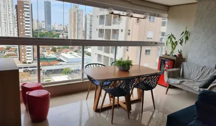 Apartamento 3 suítes 121m2 Jardim América  Goiânia  Apartamento com 3 Quarto(s) e 4 banheiro(s) à Venda, 121 por R$ 1.250.000 no setor Jardim América AD23791