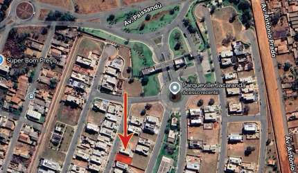 TERRENO NO CONDOMÍNIO PARQVILLE JACARANDÁ Lote à Venda, 312 por R$ 370.000 no setor Jardim Cristal FL23841