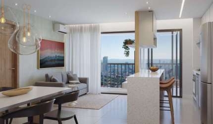 Studio moove Brasal Studio com 1 Quarto(s) e 1 banheiro(s) à Venda, 44 por R$ 490.000 no setor Setor Bueno TA23851