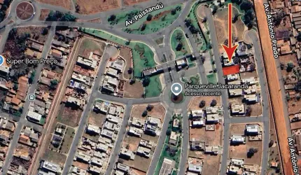 TERRENO NO CONDOMÍNIO PARQVILLE JACARANDÁ Lote à Venda, 312 por R$ 370.000 no setor Jardim Cristal FL23867