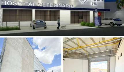 Prédio comercial no coração econômico de Aparecida de Goiânia  AX23868