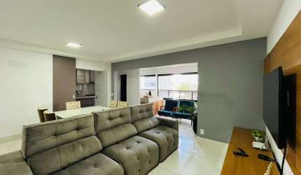 Apartamento Euro Parque Ibirapuera  Apartamento com 3 Quarto(s) e 3 banheiro(s) à Venda, 105 por R$ 840.000 no setor Park Lozandes TA23974