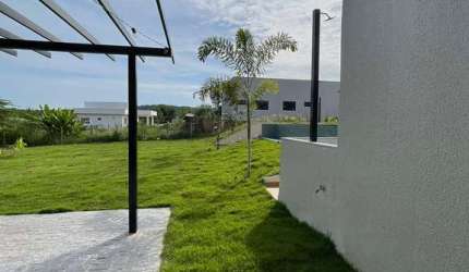 Casa alto padrão Condomínio Aguas da Serra Casa em Condomínio com 5 Quarto(s) e 4 banheiro(s) à Venda, 340.45 por R$ 2.000.000 no setor Hidrolândia VN23985