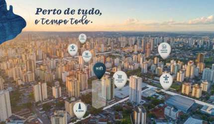 Ágio Soft Pedro Ludovico Apartamento com 3 Quarto(s) e 1 banheiro(s) à Venda, 76 por R$ 580.000 no setor Setor Pedro Ludovico AD24003
