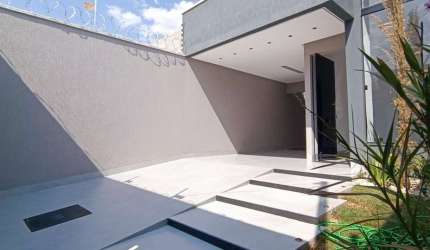 Vendo Casa de 3 Quartos no Setor Faiçalville  Casa de Rua com 3 Quarto(s) e 2 banheiro(s) à Venda, 125 por R$ 600.000 no setor Setor Faicalville VN24009