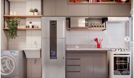 Ágio Apartamento 2 quartos NOVO! Apartamento com 2 Quarto(s) e 1 banheiro(s) à Venda, 44 por R$ 256.000 no setor Jardim Ipanema TA24038
