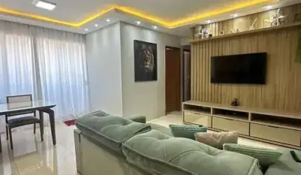 Tropicale 3 quartos Apartamento com 3 Quarto(s) e 2 banheiro(s) à Venda, 75 por R$ 475.000 no setor setor candida de morais AD24078