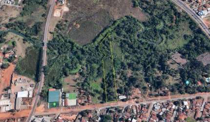Área 12.224m² Próximo à Perimentral Norte Área / Terreno à Venda, 12224.5 por R$ 1.400.000 no setor Santa Genoveva AD24117