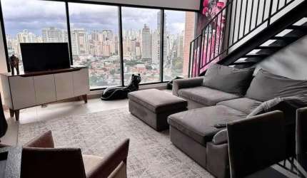 LOFT CITZEN (DUPLEX) Apartamento Duplex com 1 Quarto(s) e 2 banheiro(s) à Venda, 76 por R$ 790.000 no setor Setor Bueno IN24135